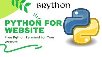 Python for Website | Brython