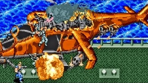 Mercs (Genesis) Playthrough - NintendoComplete