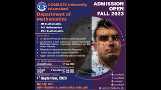 Department Of Mathematics, Islamabad Campus, Comsats University Islamabad