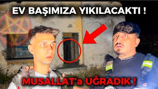 Yaşanan Olaylar Üzeri̇ne Terk Edi̇lmi̇ş Eve Tekrar Gi̇tti̇k Paranormal Olaylar