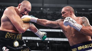 TYSON FURY VS OLEKSANDR USYK - ONLY ONE CHAMPION