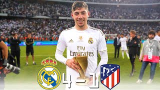 Real Madrid 0 (4) x (1) 0 Atlético Madrid ● Final Supercopa de España 2020 | Resumen y Goles
