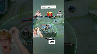 flash Choou Vs Ko badang (g3/end) #mlbbcreator #mlbballstar