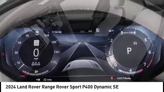 2024 Land Rover Range Rover Sport EDISON NJ L24096