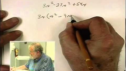 6.2.11 Factor a Trinomial - Factoring Completely