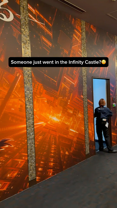 Is this the door to the Infinity Castle?😳🫶🏻#demonslayer #kimetsunoyaiba #infinitycastle #meme
