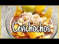 CEVICHOCHOS  😋  y COMO PREPARAR TOSTADO ecuatoriano fácil!!!