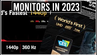Monitors In 2023 by FR33THY 13,656 views 10 months ago 25 minutes
