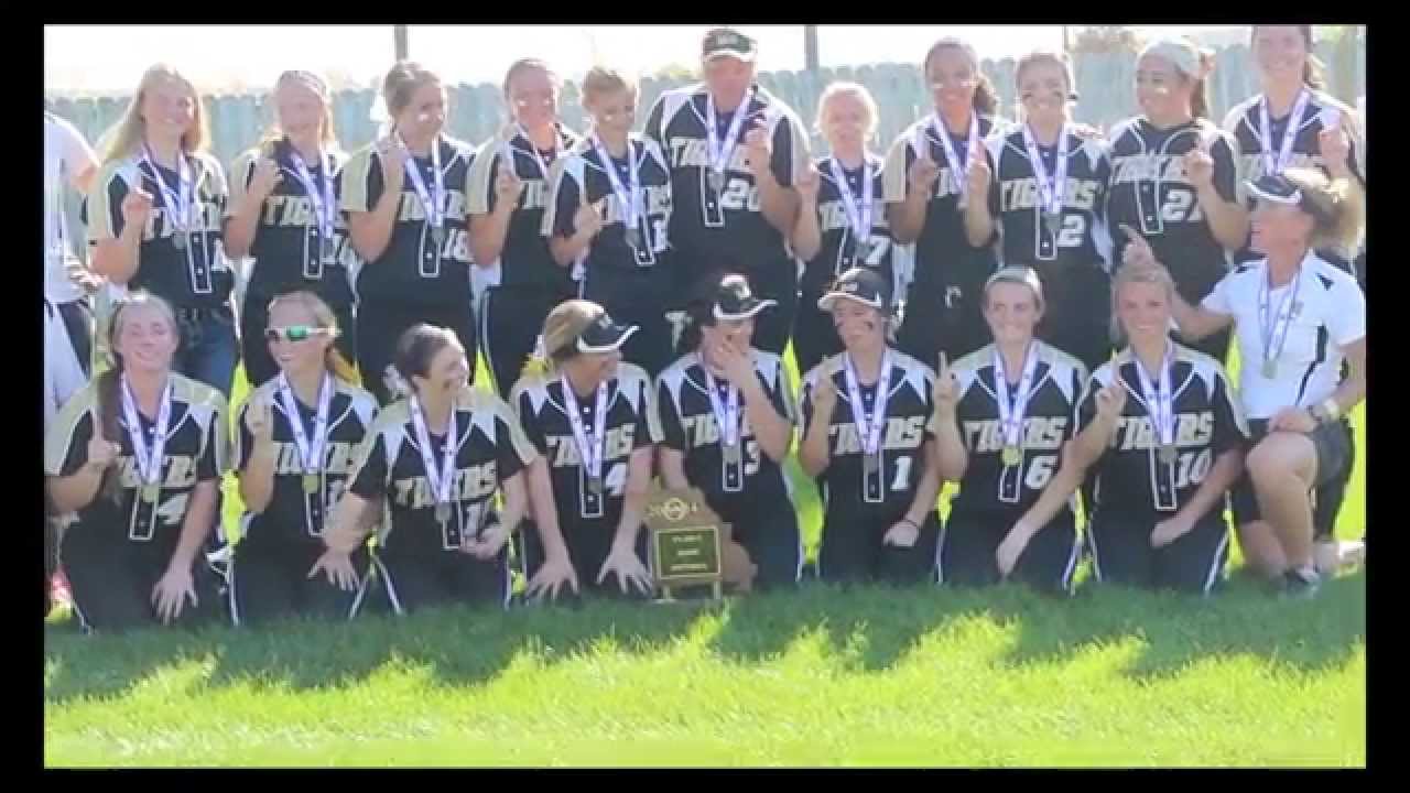 2014 Lees Summit Tigers Softball State Championship Season YouTube