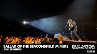 Ballad of the Beaconsfield Miners - Foo Fighters Live in Melbourne - AAMI Park - December 4th 2023