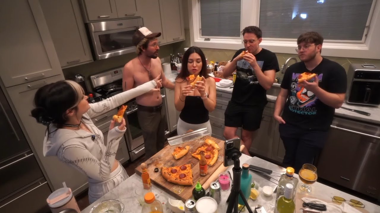[May 30, 2025 Cyr VOD] 🍕 PIZZA FRIDAY WITH MisterArther & Alinity 🍕