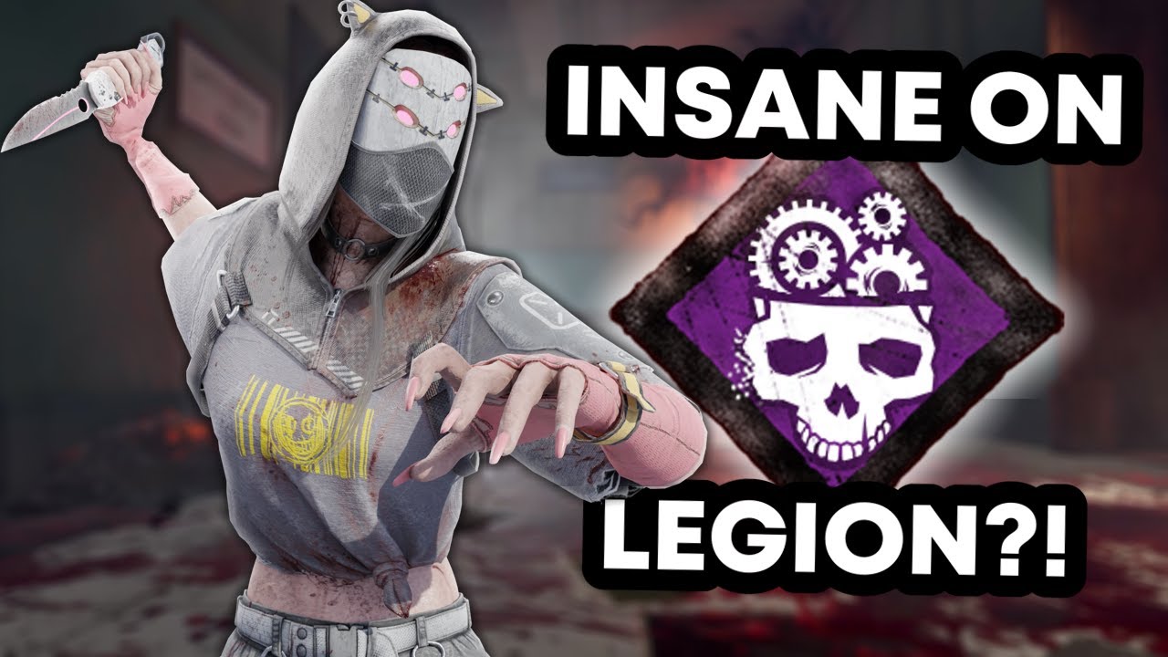 GEARHEAD IS SO GOOD ON LEGION! HUGE PERK VALUE! Dead by Daylight