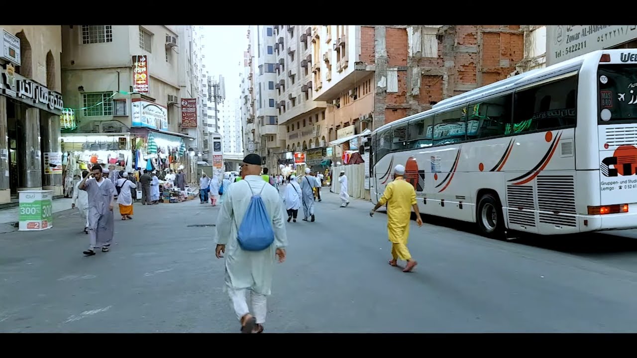 হাজীগণ ঘুরে দেখলেন মক্কার বিভিন্ন ঐতিহাসিক স্থান - মাকারিম - ২১৭