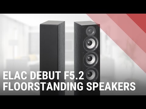 ELAC Debut F5 2 Floorstanding Speakers - Quick Review India