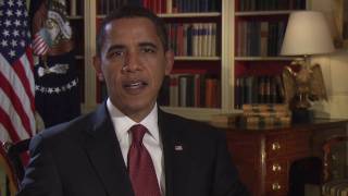 2/28/09: Your Weekly Address