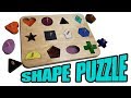 How to Build a Wooden Shape Puzzle (Free Template) How to Build a Wooden Shape Puzzle (Free Template)