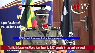 3,691 Drivers and Riders Arrested for Traffic Offences in the past Week