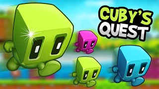 Cuby's Quest - iOS, Android, Mac & PC Video Game Trailer
