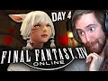 WE LOST HIM! Asmongold's New FFXIV Girlfriend | DAY 4