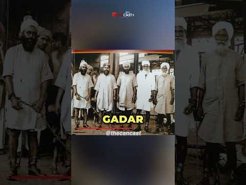 The Gadar Movement Revolution India Sikh Thecancast Canada 