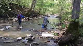 Hunting for Kentucky agate