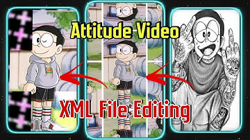 FRP New Attitude Video XML File || Go Down Deh Best Attitude Trend Video XML File Tutorial ||#Trend