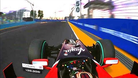 F1 2010 Timo Glock Singapore GP Onboard | Assetto Corsa