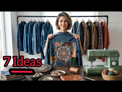 7 BEST OLD CLOTHES RE-USE IDEAS /Make new clothes at zero cost