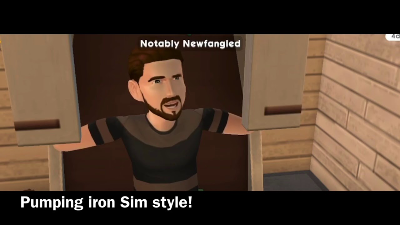 The Crazy Life of Trent Episode 29 The Sims Mobile ™ YouTube