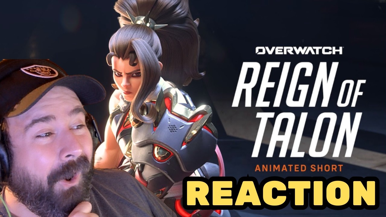 Анимационный короткометражный фильм по Overwatch | Реакция на «Правление Талона»