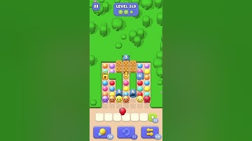 Bubble Jam Level 249