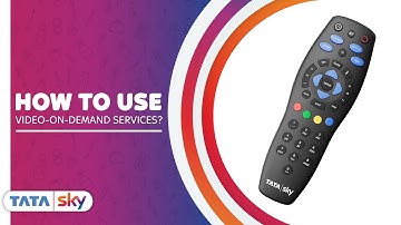 Tata Sky | DIY | How to start video-on-demand services?
