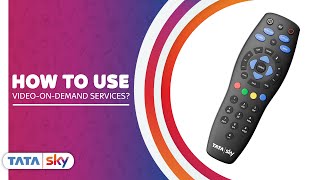 Tata Sky | DIY | How to start video-on-demand services?