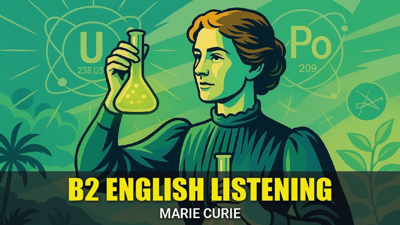 🎧 Intermediate English Listening – Book 4, Chapter 1: Marie Curie ...