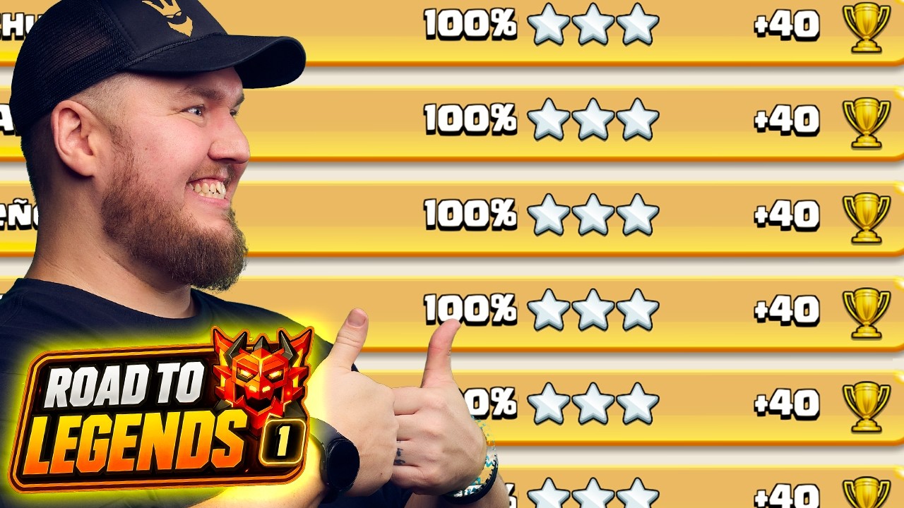 Legends 2 Is Getting DESTROYED! (Clash of Clans)