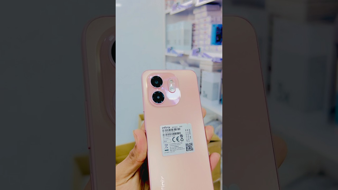 Infinix Smart 9 hd 📱Coral Gold 😱 