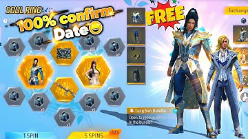 Soul Land Event Confirm Date🔥😱 | free fire x Soul land | FF x soul land | FF new event