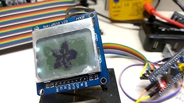 Nokia 5110 LCD SPI Connection With STM32F103C8T6 Board
