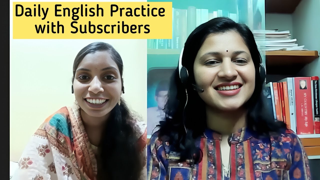 Simple English Routine You Must Try for Fluency 🕒💬 Lively Chat with Madhavi ❤️