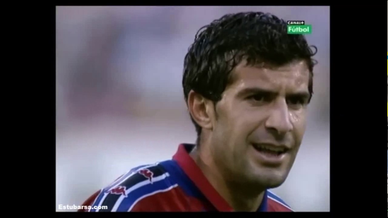 1996 09 29 liga05  Real Zaragoza -F C Barcelona