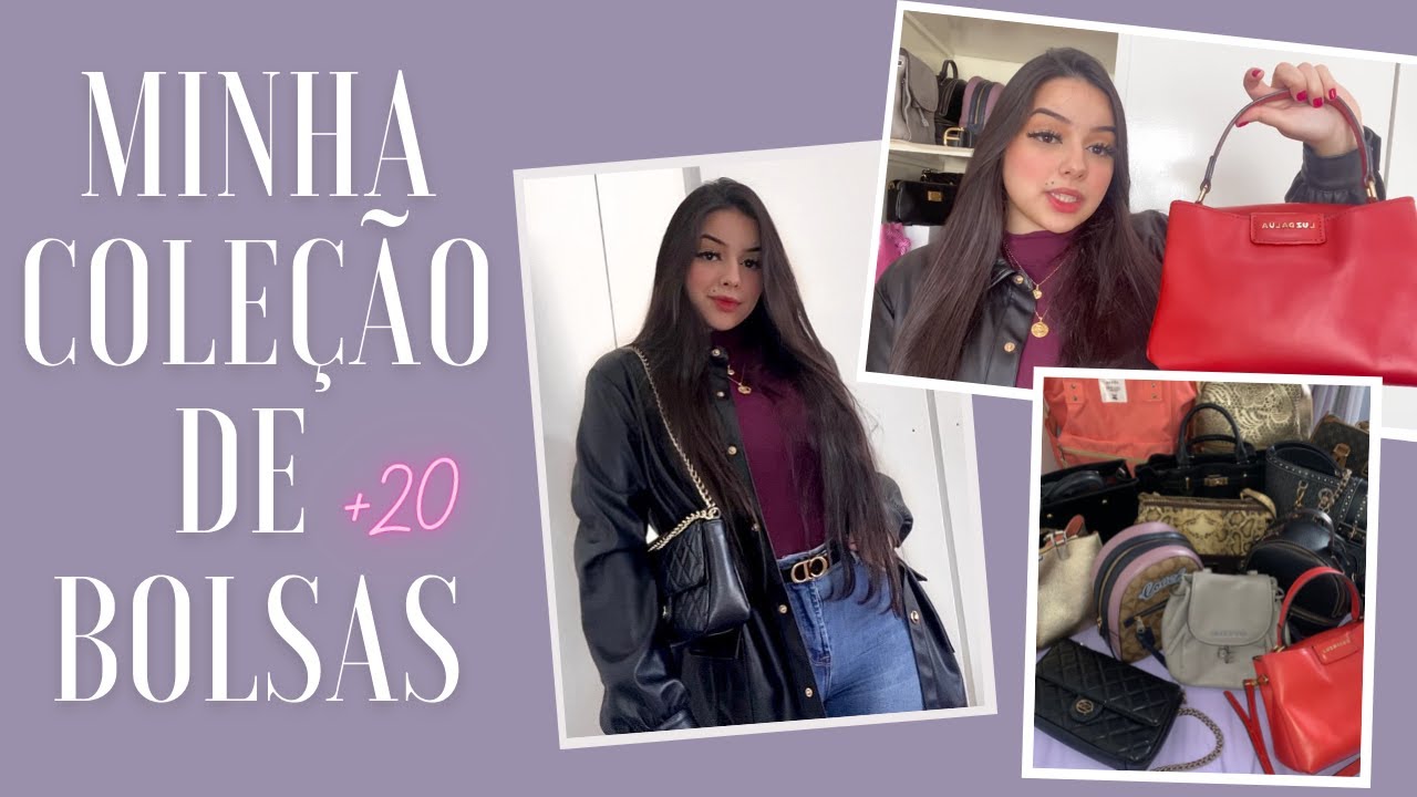 Minha coleção de bolsas | Marcas + Detalhes...