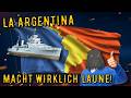 World of Warships Legends - LA ARGENTINA - Tier 4 - Macht wirklich Laune! [deutsch/ gameplay]