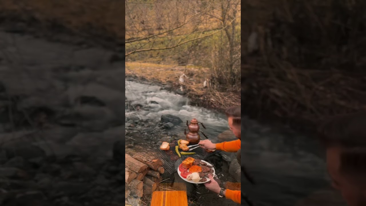 Dağda köfte yaptım #yemek #yemektarifleri #eating #camping #bushcraft #survival #survivor Dağda köfte yaptım #yemek #yemektarifleri #eating #camping #bushcraft #survival #survivor