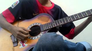 Dragonforce - Cannon Rock (acoustic cover)