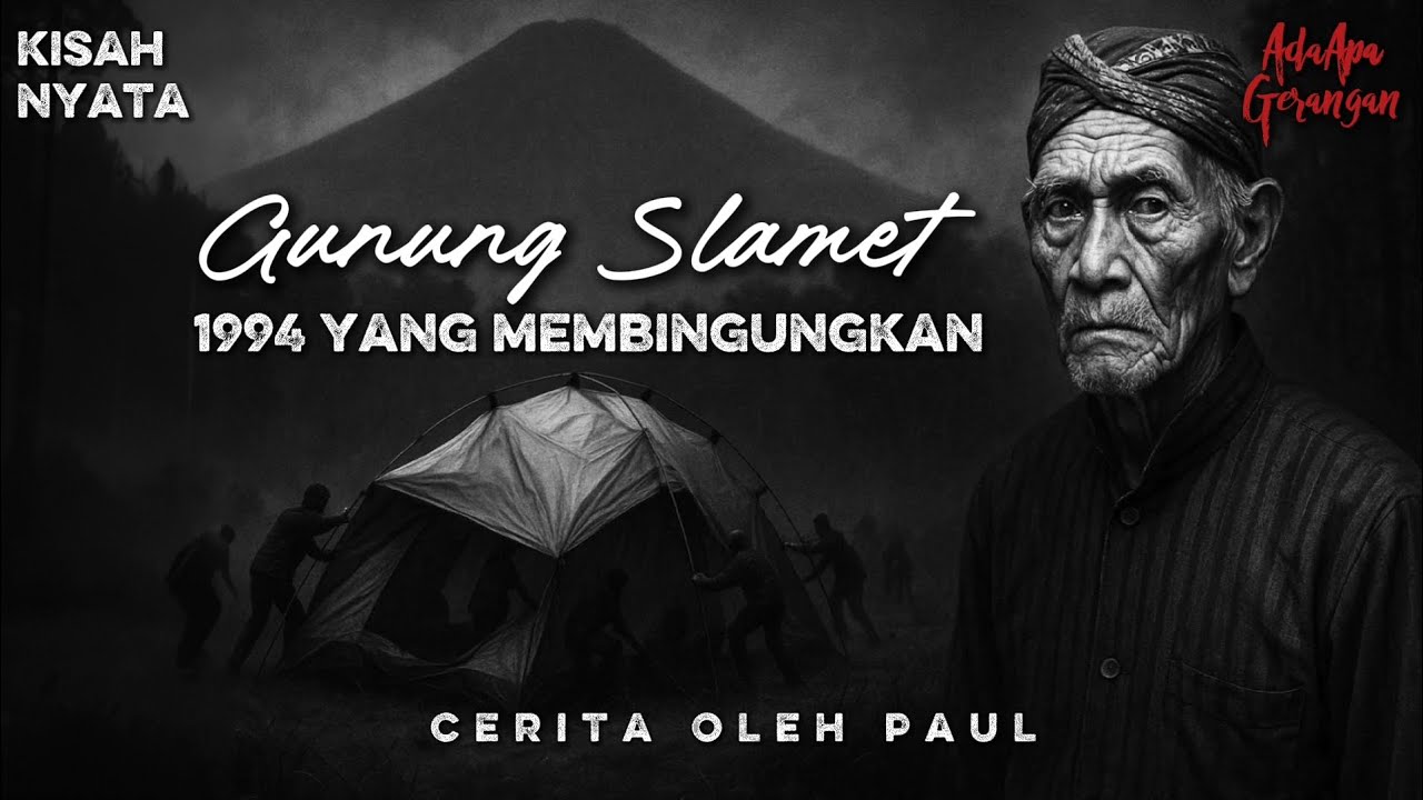 HIPOTERMIA DAN HALUSINASI BARENG BARENG DI GUNUNG SLAMET