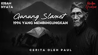 HIPOTERMIA DAN HALUSINASI BARENG BARENG DI GUNUNG SLAMET