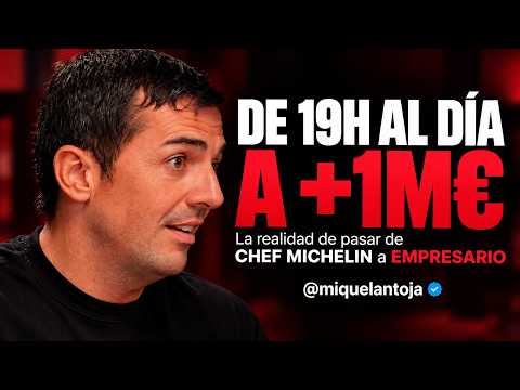 De trabajar 19 HORAS al día a crear un negocio de +1M€ | Miquel Antoja en La Sobremesa | LSdMO #31