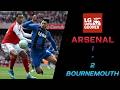 BOTTLEJOB FC STRIKES AGAIN!!! | Arsenal 1-2 Bournemouth MATCH REACTION