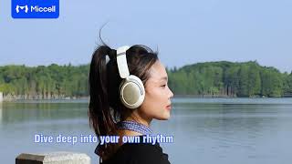 Your Essential Noise-Canceling Companion: Discover Veaqee B16 ANC Headphones