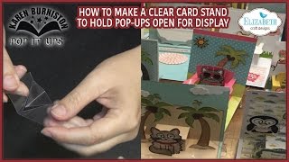prop up cards in display case The Playing Card Frame With this trading card display frame Emfogo Trading Card Display, 3-Tier